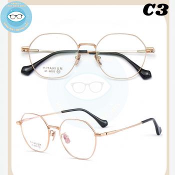 Gọng kim loại mã 8002